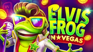 Tragamonedas Elvis Frog in Vegas de BGaming