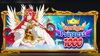 Tragamonedas Starlight Princess 1000 de Pragmatic Play